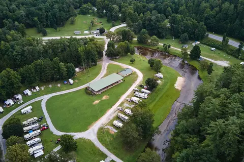 Steel Creek Park Campground