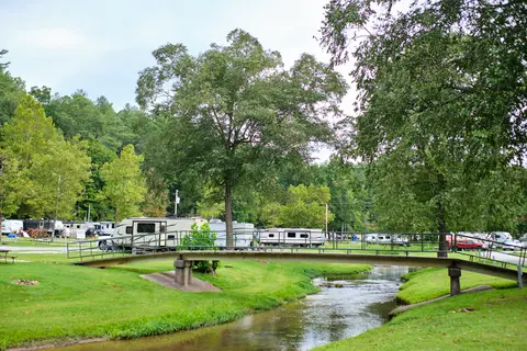 Steel Creek Park Campground