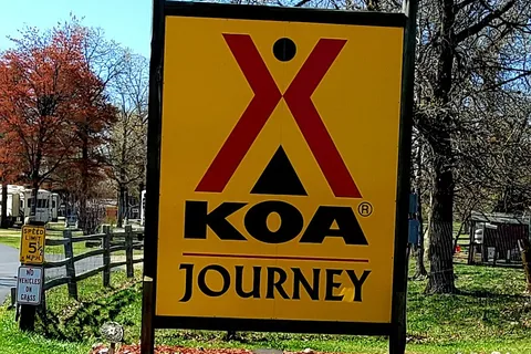 Oakdale KOA Journey
