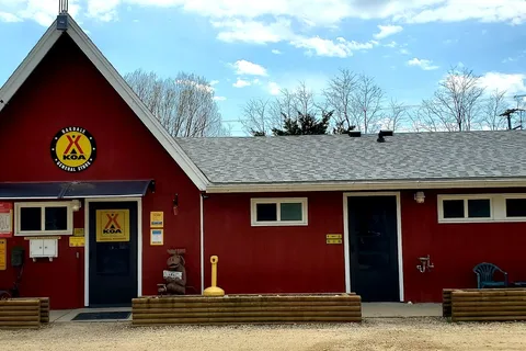 Oakdale KOA Journey