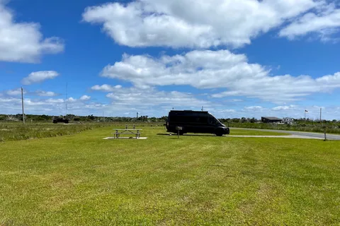 Cape Point Campground - Cape Hatteras National Seashore