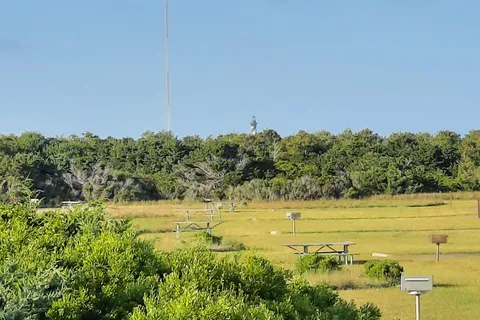 Cape Point Campground - Cape Hatteras National Seashore