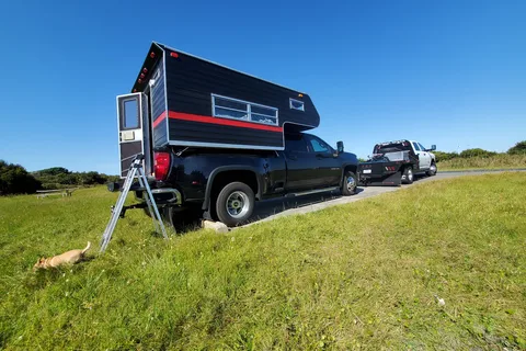 Cape Point Campground - Cape Hatteras National Seashore