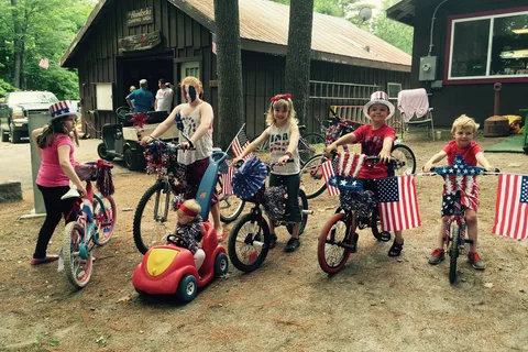 Hemlock Camping