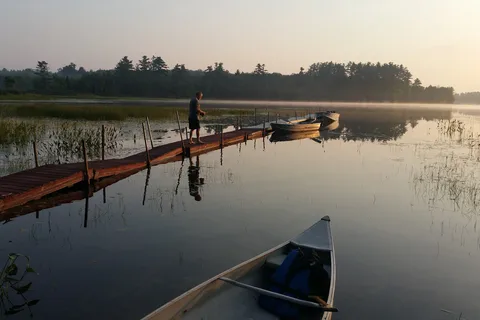 Hemlock Camping