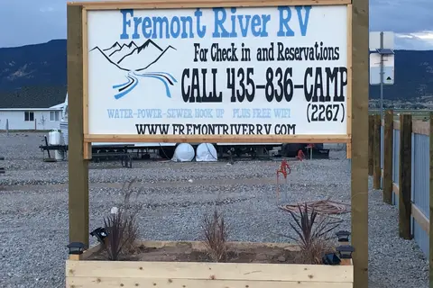 Fremont River RV