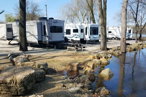 Frenchman's Landing Campground