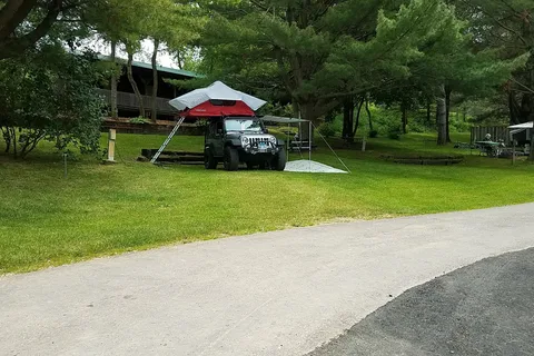 Tunnel Trail Campground