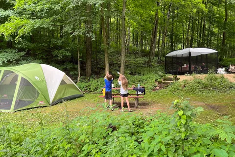 Tunnel Trail Campground