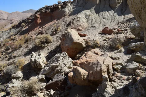 Ricardo Campground - Red Rock Canyon State Park