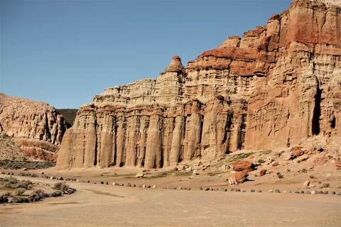 Ricardo Campground - Red Rock Canyon State Park