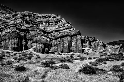Ricardo Campground - Red Rock Canyon State Park