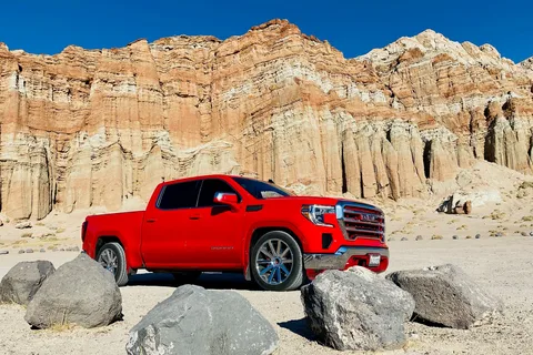 Ricardo Campground - Red Rock Canyon State Park