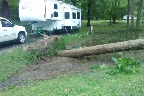 Lake Bruin State Park