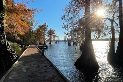 Lake Bruin State Park