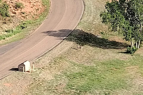 Harbor Bay Campground - Lake Meredith National Recreation Area