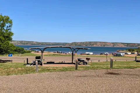 Harbor Bay Campground - Lake Meredith National Recreation Area