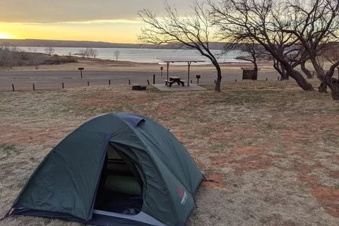 Harbor Bay Campground - Lake Meredith National Recreation Area