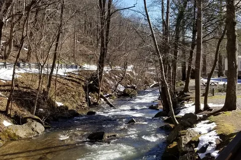 Creekside Mountain Camping