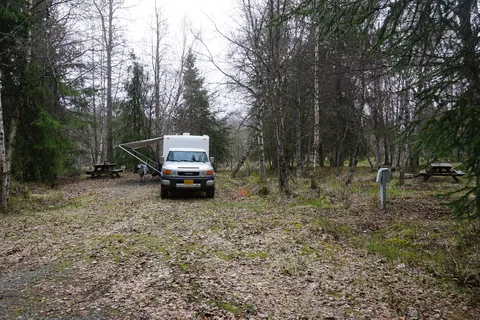 Moose Pass Campground