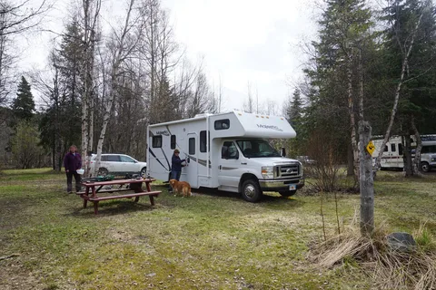 Moose Pass Campground