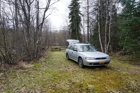 Moose Pass Campground