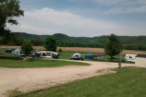 Chushons Peak Campground