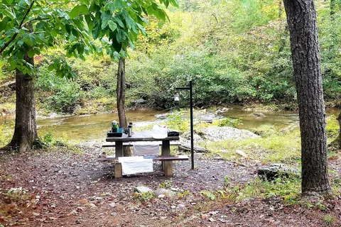 Otter Creek Campground - Blue Ridge Parkway National Park
