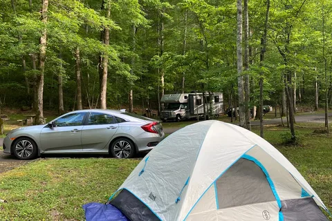 Otter Creek Campground - Blue Ridge Parkway National Park