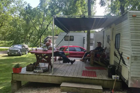 Pine Bluff Campsites