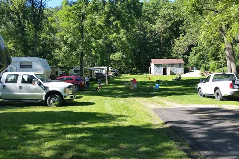 Pine Bluff Campsites