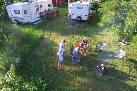 Pine Bluff Campsites