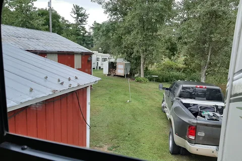 Pine Bluff Campsites