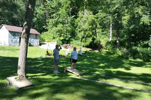 Pine Bluff Campsites