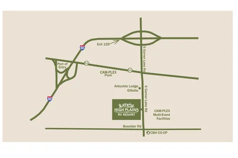 High Plains RV Resort and Campground