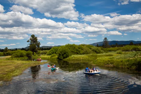Bend Sunriver RV Campground