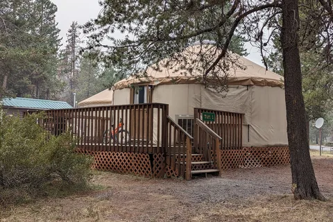 Bend Sunriver RV Campground