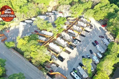 Dallas Shady Oaks RV Park