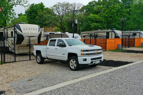 Dallas Shady Oaks RV Park
