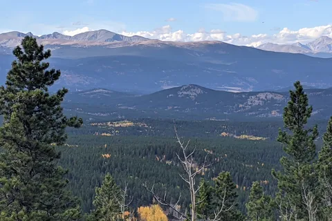 Reverends Ridge - Golden Gate Canyon State Park