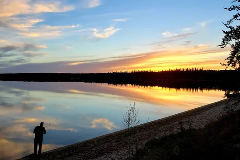 Matheson Lake - Meadow Lake Provincial Park
