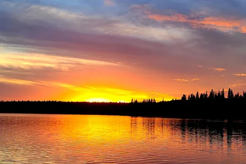 Matheson Lake - Meadow Lake Provincial Park