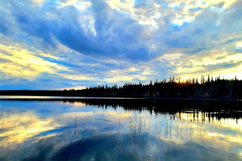Matheson Lake - Meadow Lake Provincial Park