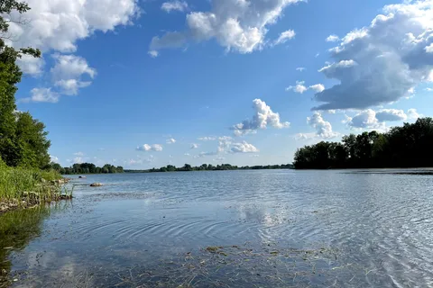 Mille Roches Campsite - St Lawrence
