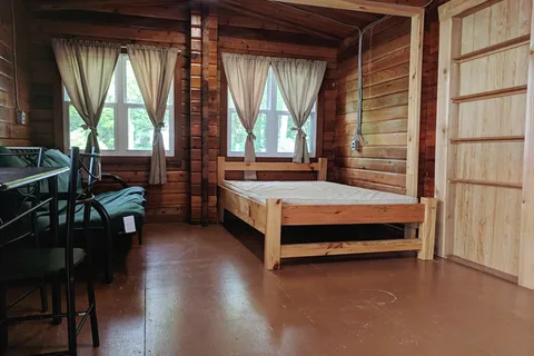 Mille Roches Campsite - St Lawrence