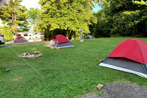 Mille Roches Campsite - St Lawrence