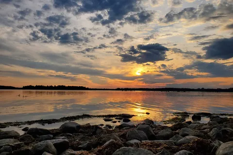 Mille Roches Campsite - St Lawrence
