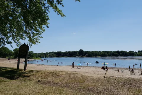 Mille Roches Campsite - St Lawrence