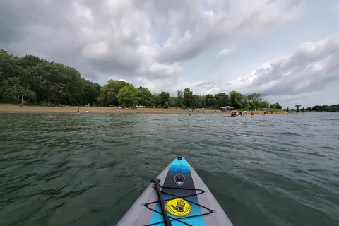 Mille Roches Campsite - St Lawrence