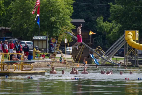 Woods Tall Timber Lake Resort